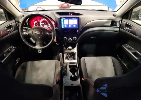 2013 Subaru Impreza Wrx из США, поврежденный, VIN JF1GV7E66DG033674